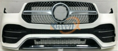 front bumper set with diamond grille-GLE167-1678855103