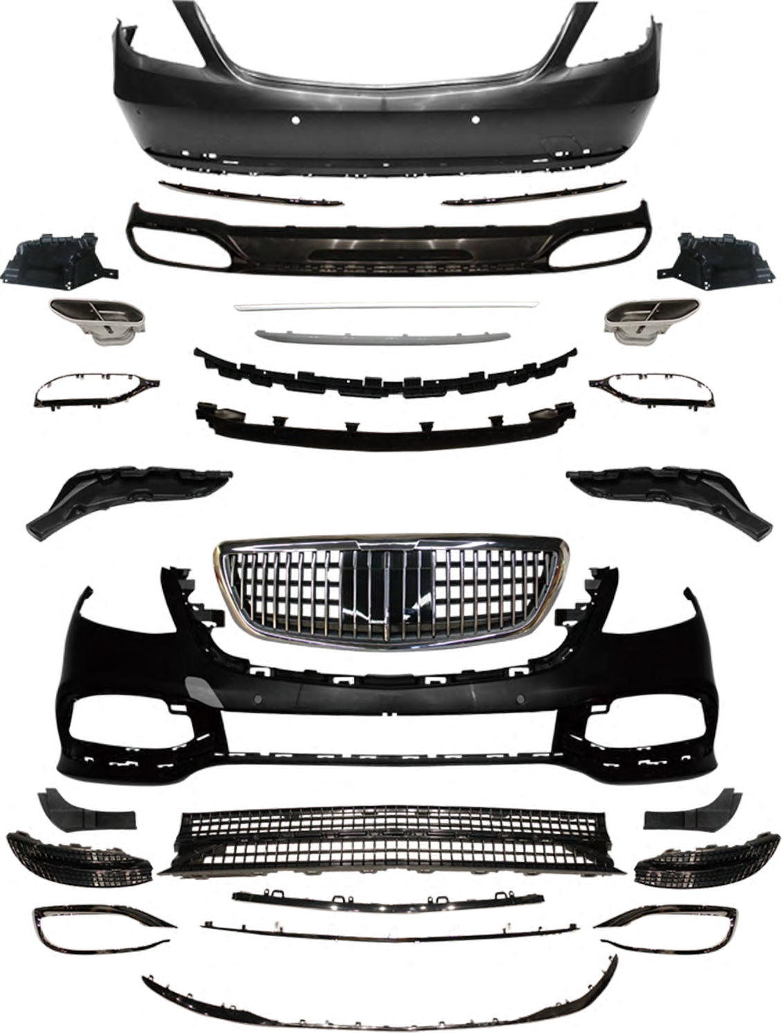 Body Kits Update Maybach-W222