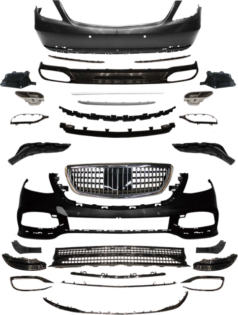 Body Kits Update Maybach-W222