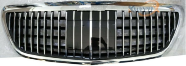 Front Grille Maybach with ACC-W222