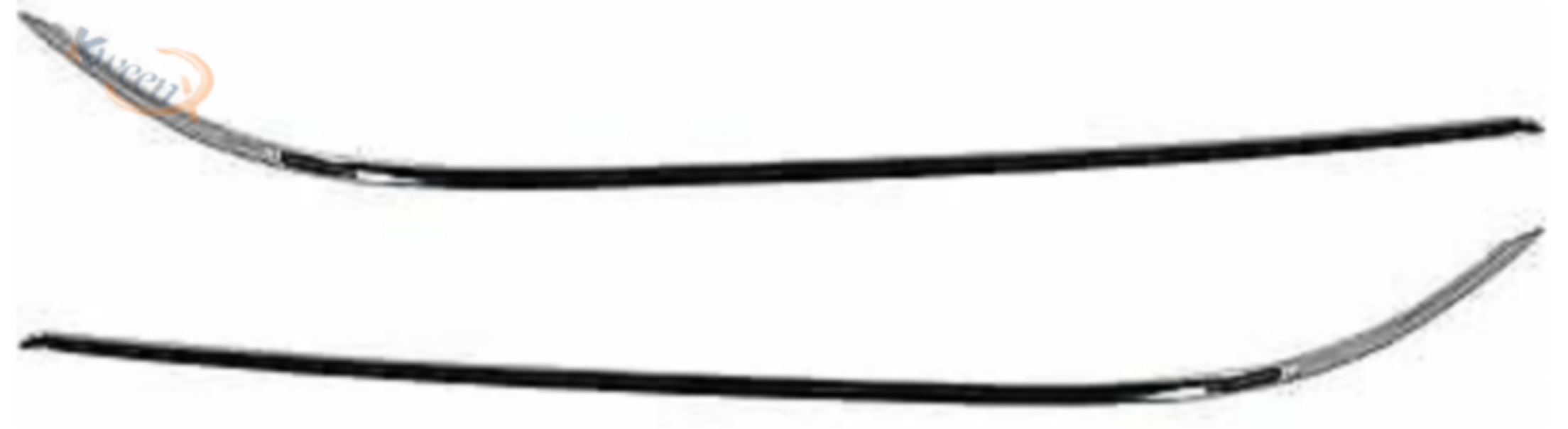 front bumper shining o/m-212-2128850321/0421
