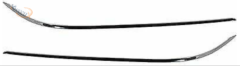 front bumper shining o/m-212-2128850321/0421