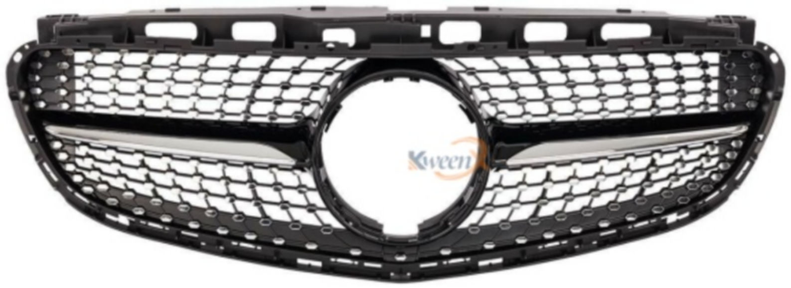 diamond grille n/m with chrome-212-02