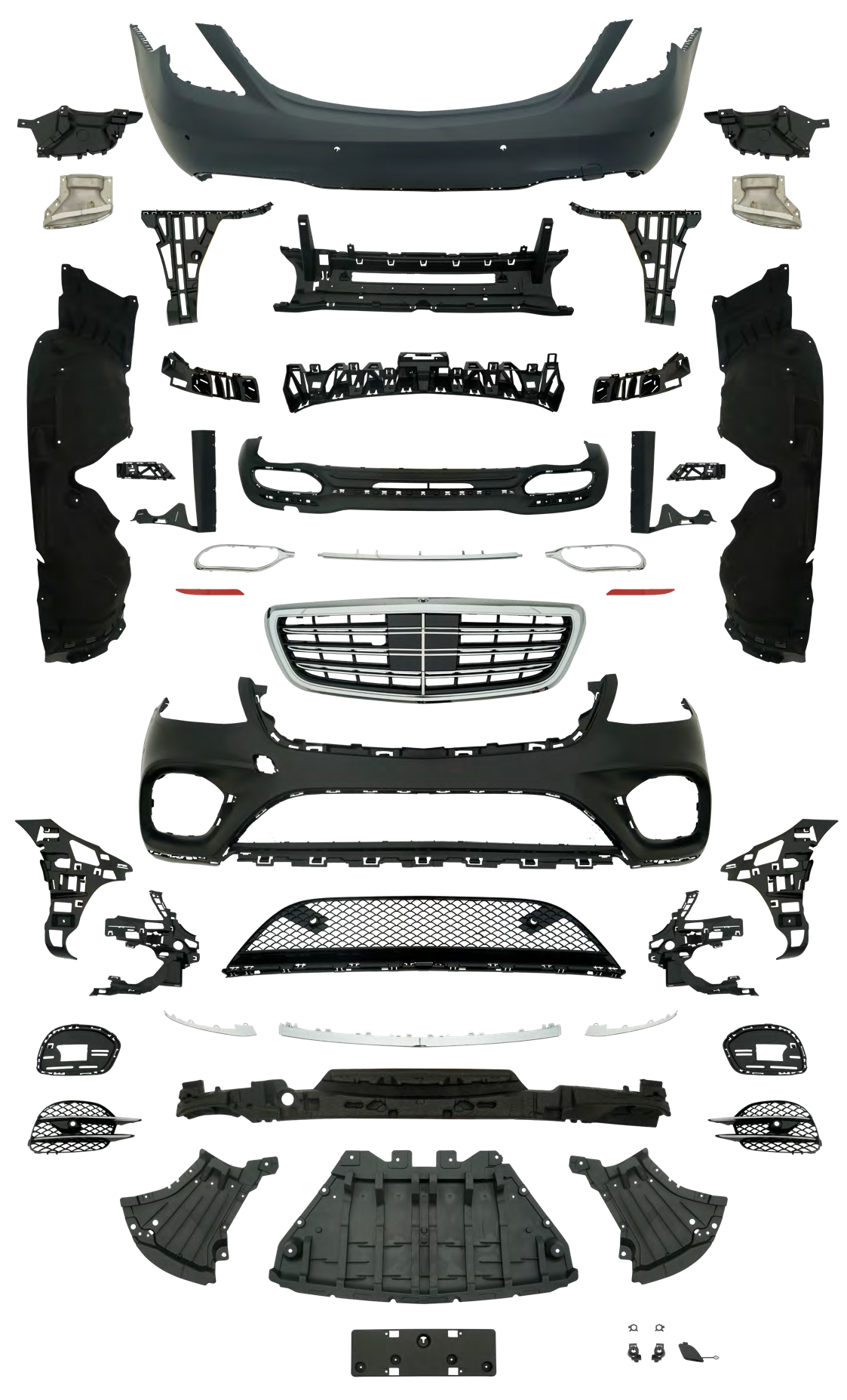 bodykit update to S450-W222