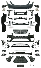 bodykit update to S450-W222