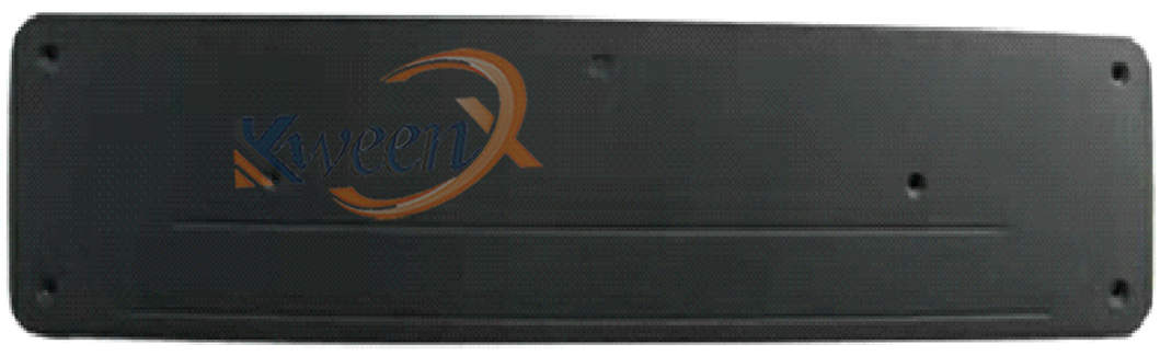 FRONT LICENSE PLATE new-W204-2048172778
