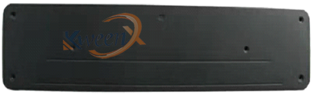 FRONT LICENSE PLATE new-W204-2048172778