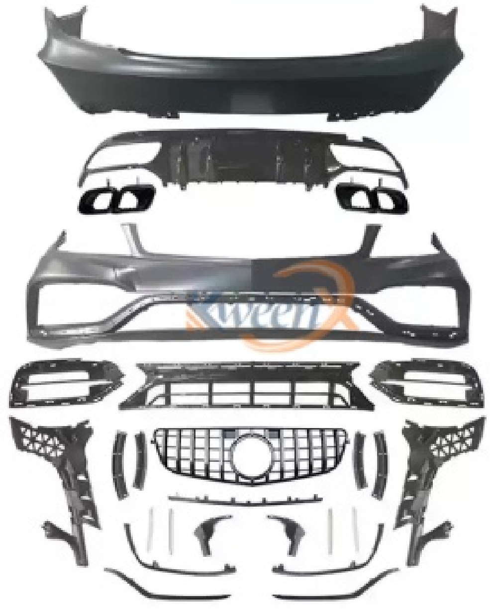body kits update W205-W204