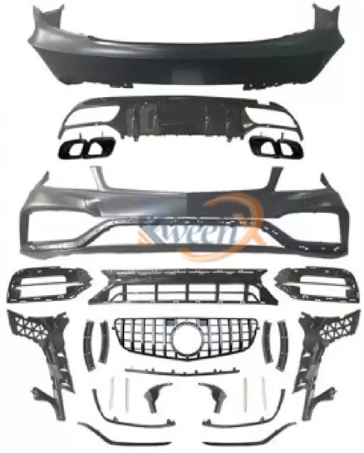 body kits update W205-W204