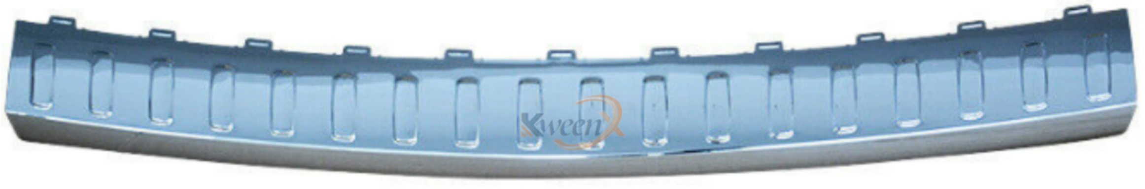 rear bumper up chrome-X166-1668840190
