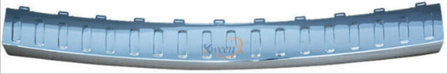 rear bumper up chrome-X166-1668840190