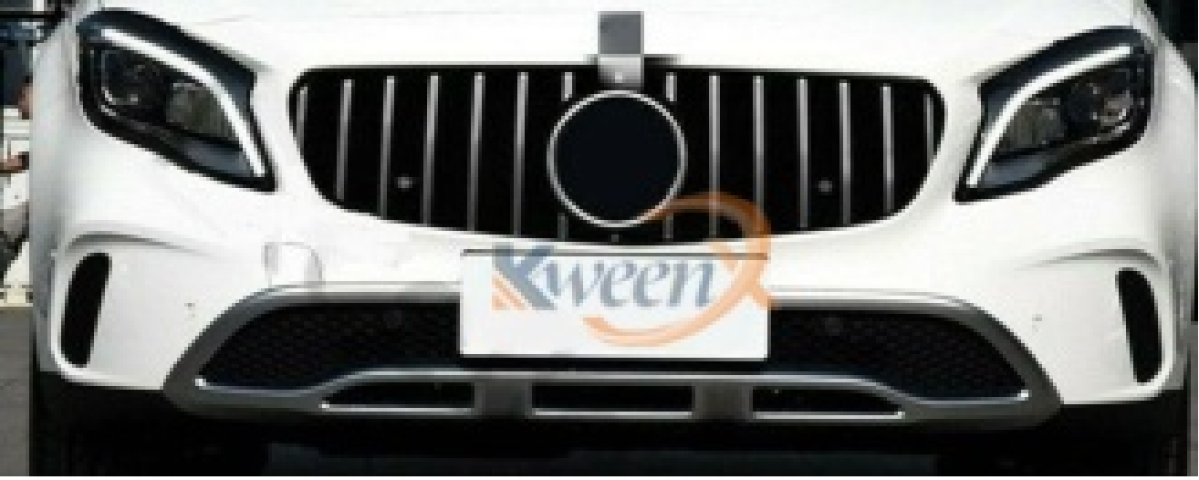 Front Bumper Set N/M With GT Grille-156-1568803600