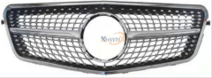 diamond grille o/m with chrome-212-01