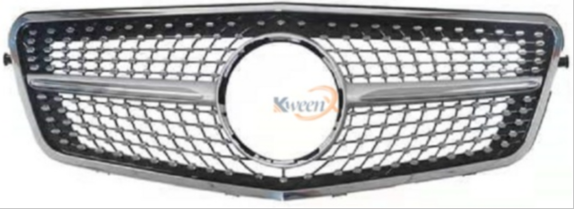 diamond grille o/m with chrome-212-01