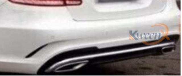 rear bumper set n/m-212-2128853238/3338/3538