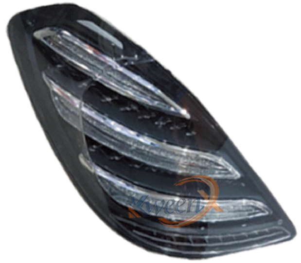 Tail Lamp 2014 Update Black-W222