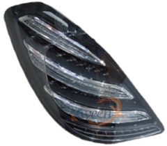 Tail Lamp 2014 Update Black-W222