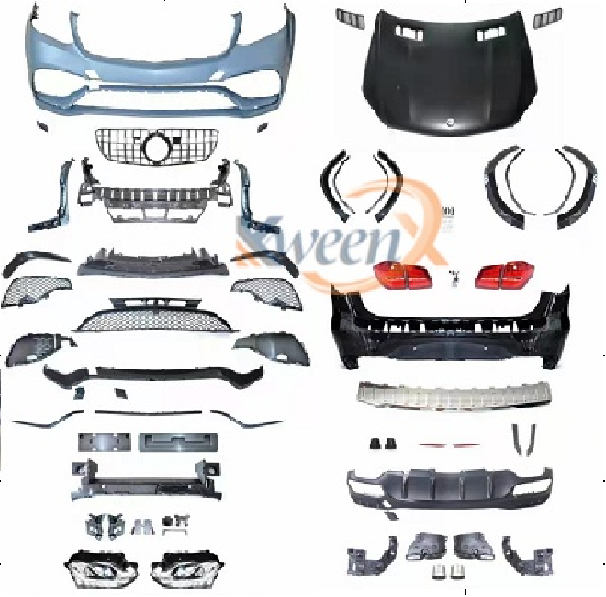 body kits update to GLS166 AMG-GL166
