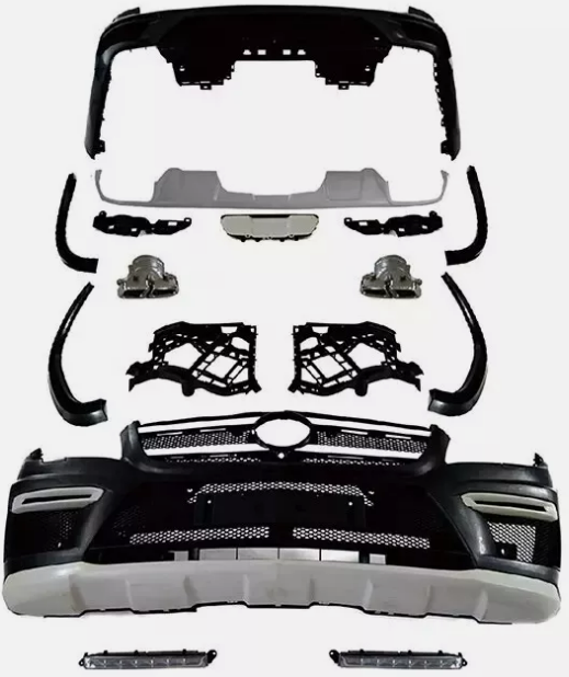body kits update AMG-GL166