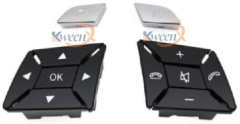 steering wheel control switch-W204/W212/GLK/W176/W246/W117-1725400262/0362