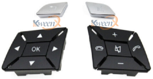 steering wheel control switch-W204/W212/GLK/W176/W246/W117-1725400262/0362