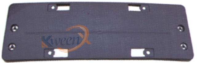 FRONT LICENSE PLATE-W204-2048801044