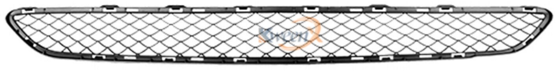 front bumper net-GLE166-1668857822