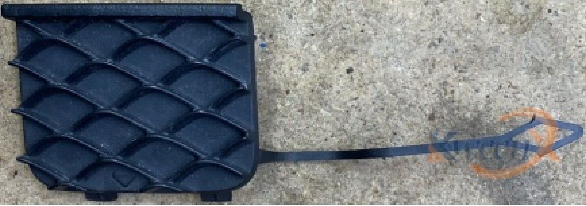 rear tow cover o/m-117-1178852422