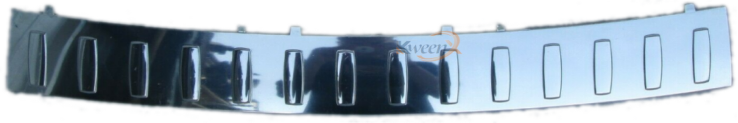 rear bumper up chrome-GLE166-1668853374