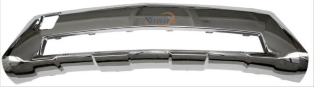 front bumper chrome AMG-ML166-1668858625