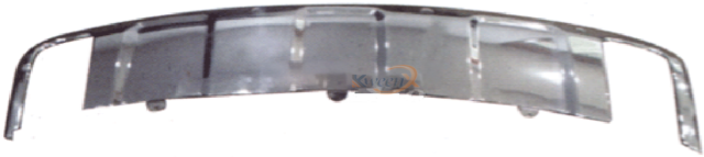 rear bumper chrome 2010-ML164-1648853323