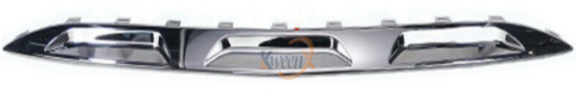 AMG front bumper shining down-GLE167-1678856703