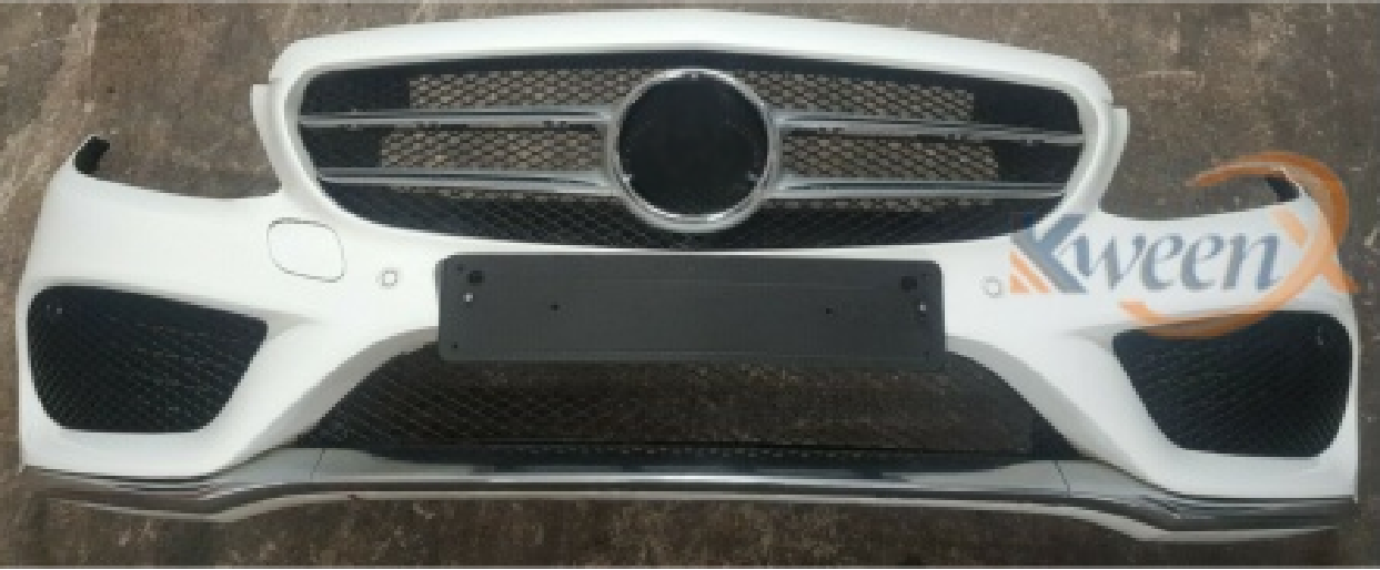 front bumper set o/m with front grille-205-2058801840