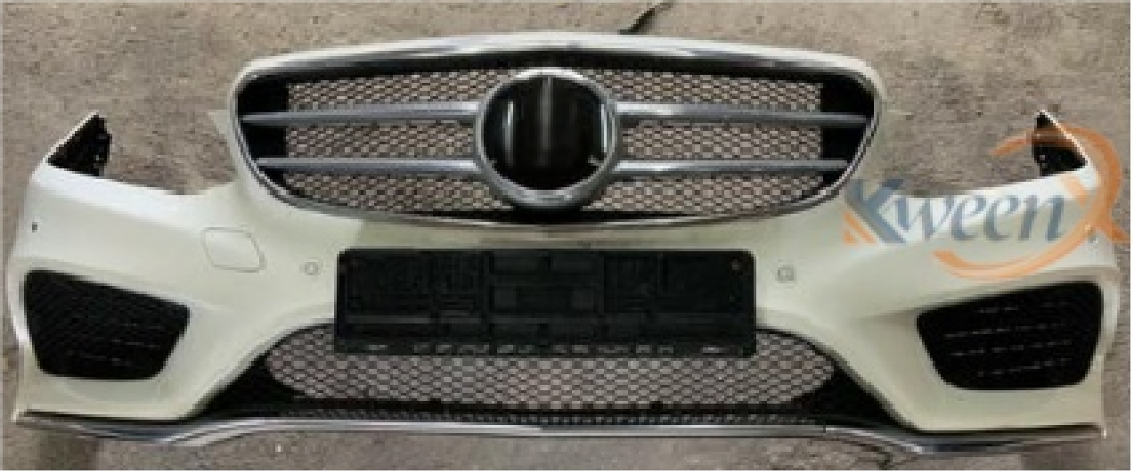 AMG front bumper set n/m with front grille-212-2128852738