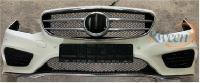 AMG front bumper set n/m with front grille-212-2128852738