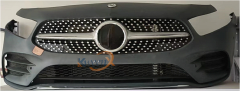 front bumper set with diamond grille-257-2578855901