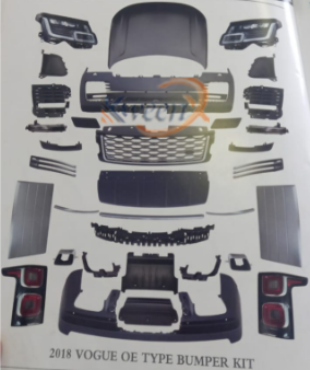 body kits update 2018 HSE-Vogue L405