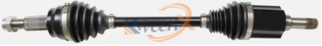 front axle shaft-L560-LR092740/38