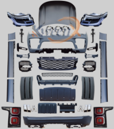 bodykits update to 2018 SVO-Vogue L405