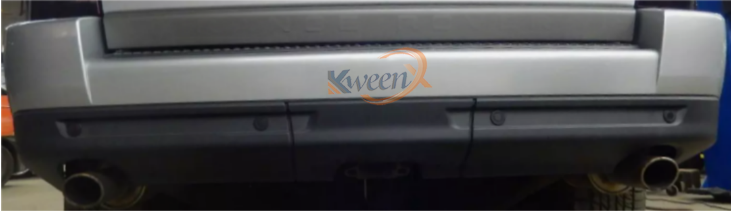 rear bumper set-L320-DQC500091