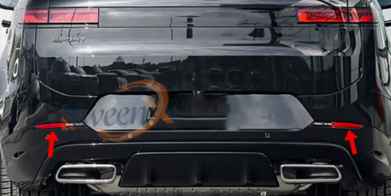 rear bumper set-L461-N9X217D781A