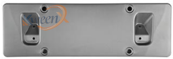 front license plate-95B