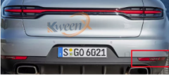 rear bumper set-95B.1/95B.2-95B807421