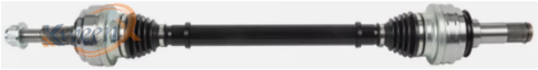 rear axle shaft-958-95833202402/400