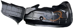 rear inner fender-Levante-670032676/677
