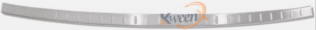 rear bumper up chrome-F26