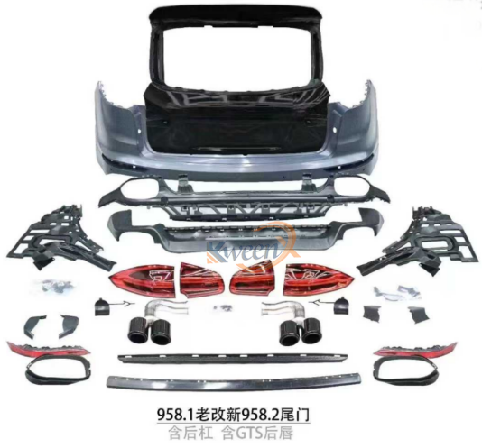 rear bumper set update to 958.2-958.1