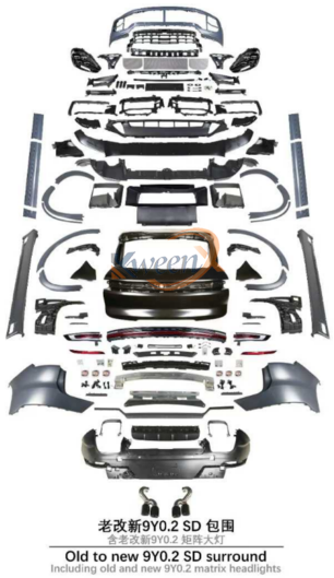 bodykits update to 9Y0.2 SD-958.2