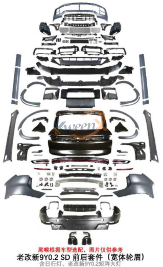 bodykits update to 9Y0.2 SD-958.1