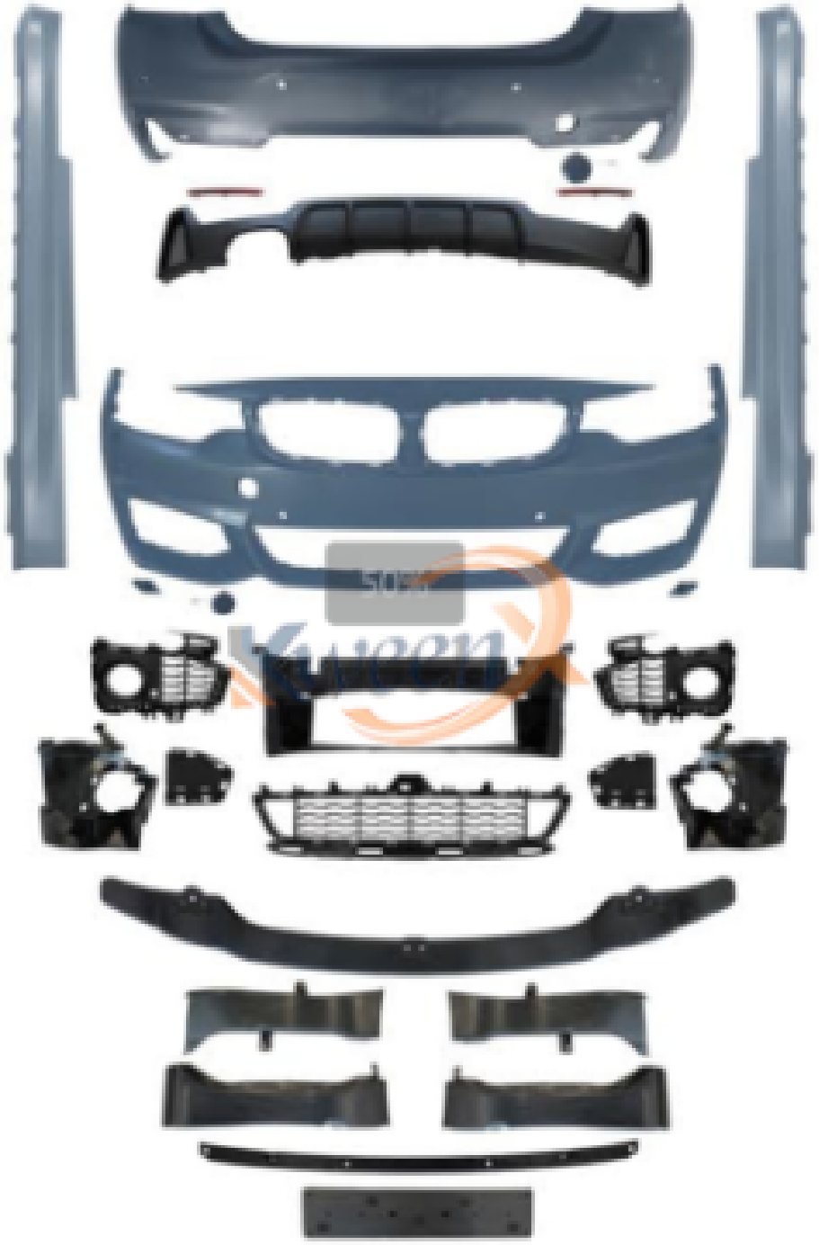 bodykits update to MT-F36